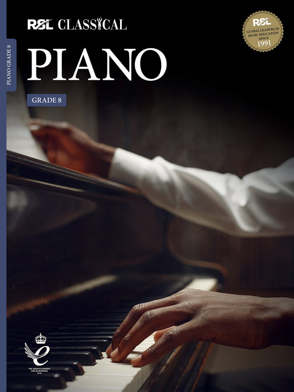 RSL Classical Piano Grade 8 Book