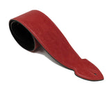 Leathergraft Softy Guitar Strap in Red