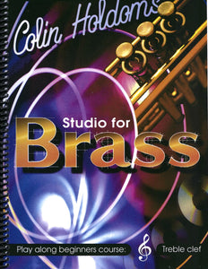 Studio For Brass (Bb Treble Clef)