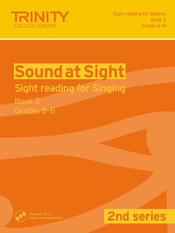 Trinity Sound at Sight Singing Book 3 2nd Series