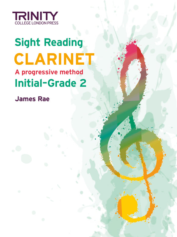 TCL Clarinet Sight Reading Initial - Grade 2 2021 Edition