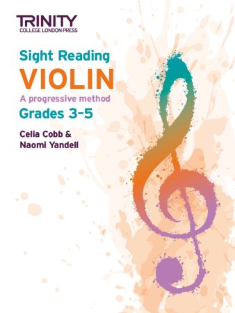 TCL Sight-Reading Violin Grade 3 - 5