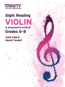 TCL Sight-Reading Violin Grade 6 - 8