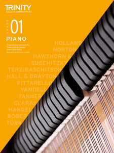 Trinity Piano Grade 1 2021 to 2023 Book Only