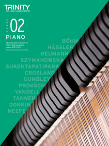 Trinity Piano Grade 2 2021 to 2023 Book Only