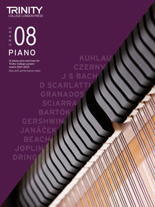 Trinity Piano Grade 8 2021 to 2023 Book Only