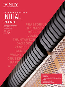 Trinity Piano Initial Grade 2021 to 2023 Extended Edition