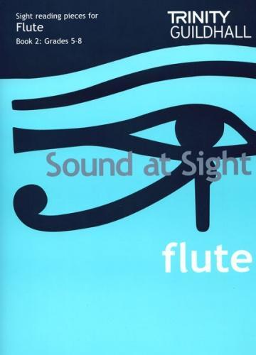 Trinity Sound at Sight for Flute Book 2 Grades 5 to 8