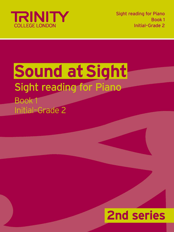 Trinity Sound at Sight for Piano Book 1 Initial to Grade 2 second series