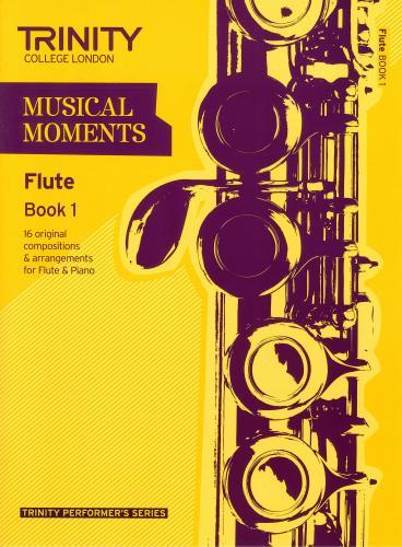 Trinity Musical Moments for Flute Book 1