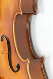 Newington Model II three quarter size violin outfit including case and bow detail