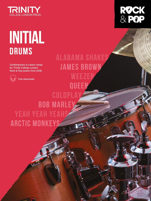 Trinity Rock and Pop Drums Grade Initial