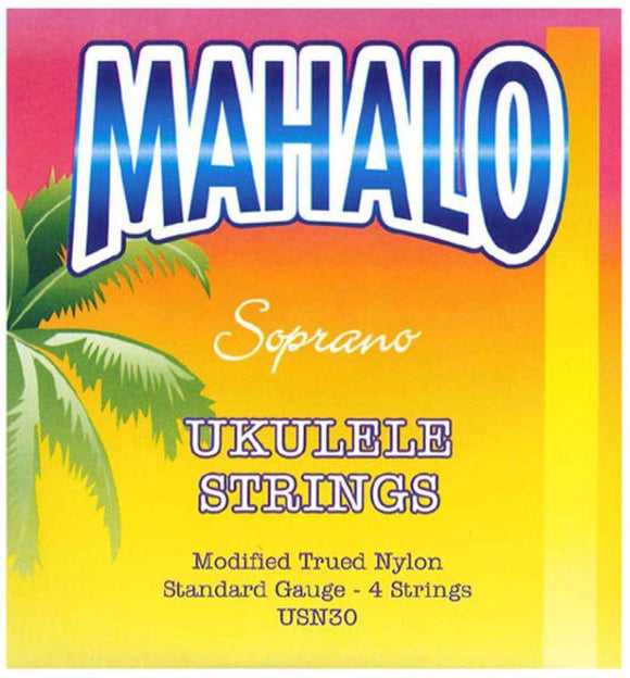 Mahalo Soprano Ukulele String Set
