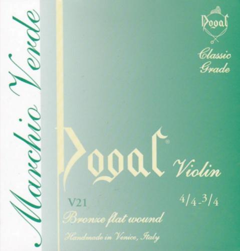 Dogal Green Violin E String Full Size to Three Quarters