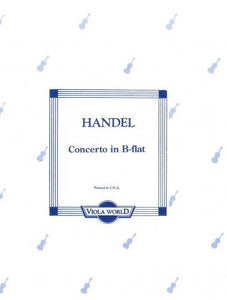 Handel Concerto in B flat transcribed by Arnold