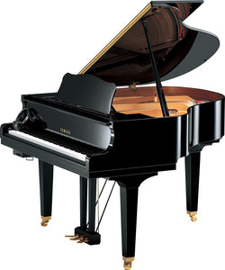 Yamaha GB1 Silent Grand Piano - Polished Ebony