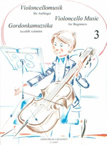 Cello Music for Beginners Book 3  Cello and Piano
