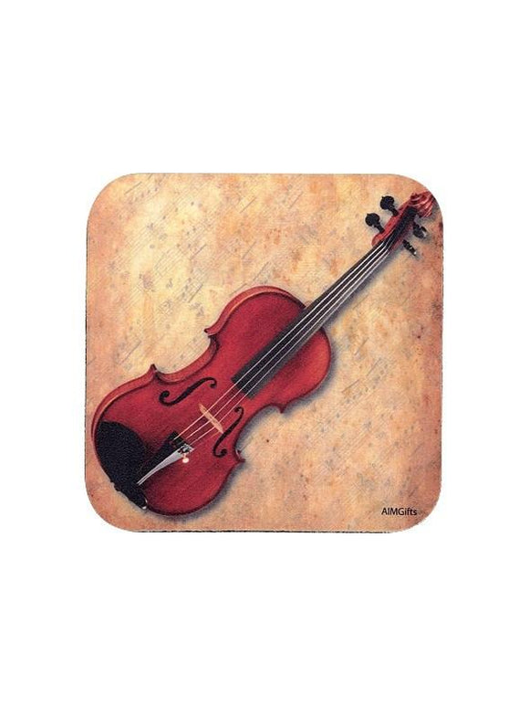 Coaster Violin