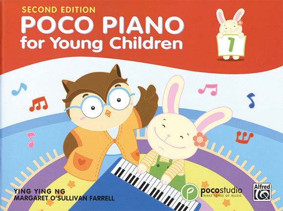 Poco Piano for Young Children Book 1
