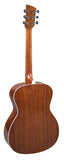 Brunswick BF200 Folk Guitar Natural Back