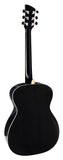 Brunswick BF200BK Folk Guitar Black Gloss