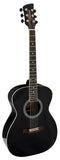 Brunswick BF200BK Folk Guitar Black Gloss