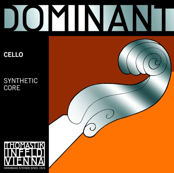 Dominant Cello C String - Three quarter size - Medium Tension