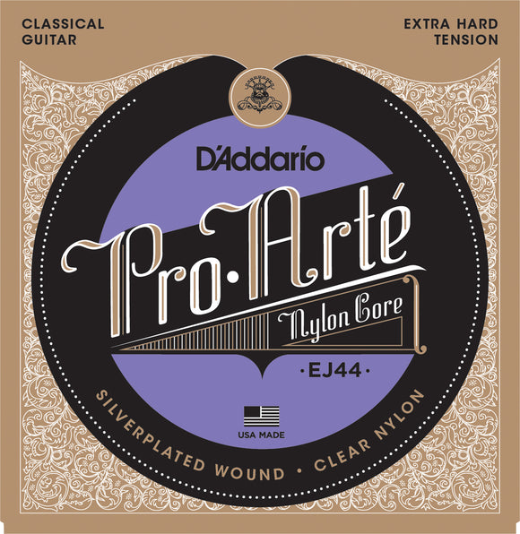 D'Addario EJ46 Classical Guitar String Set - Extra Hard Tension