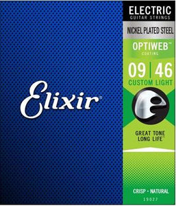 Elixir Optiweb Coated 9-46 Custom Light Electric Set