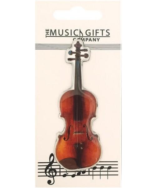 Fridge Magnet Violin