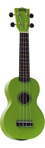 Mahalo Ukulele in Green with Carry Case