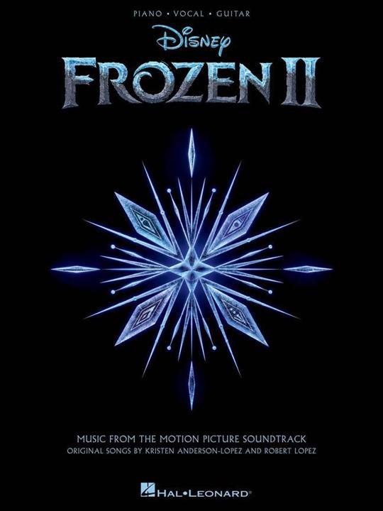Frozen II Vocal Selection for Piano Voice and Guitar
