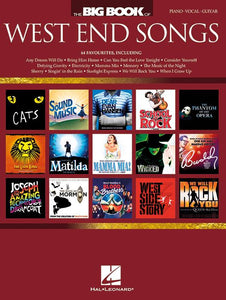 The Big Book of West End Songs PVG