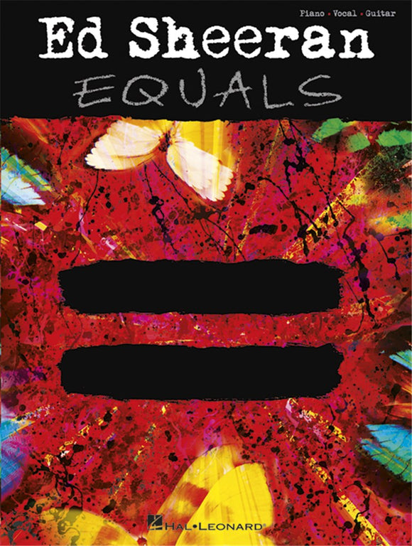 Ed Sheeran - Equals - Piano, Vocal, Guitar