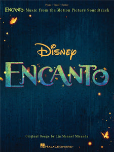 Encanto for Piano Voice and Guitar