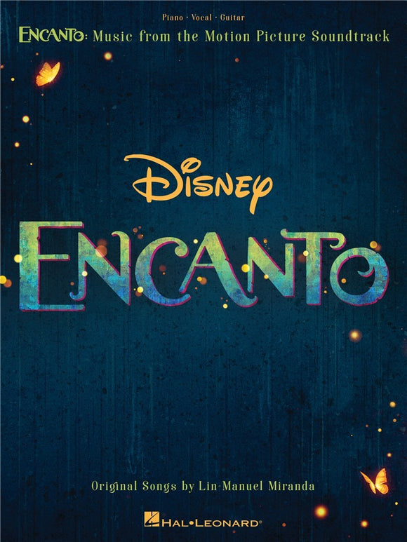 Encanto for Piano Voice and Guitar
