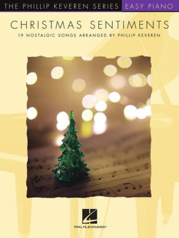 Christmas Sentiments - Easy Piano