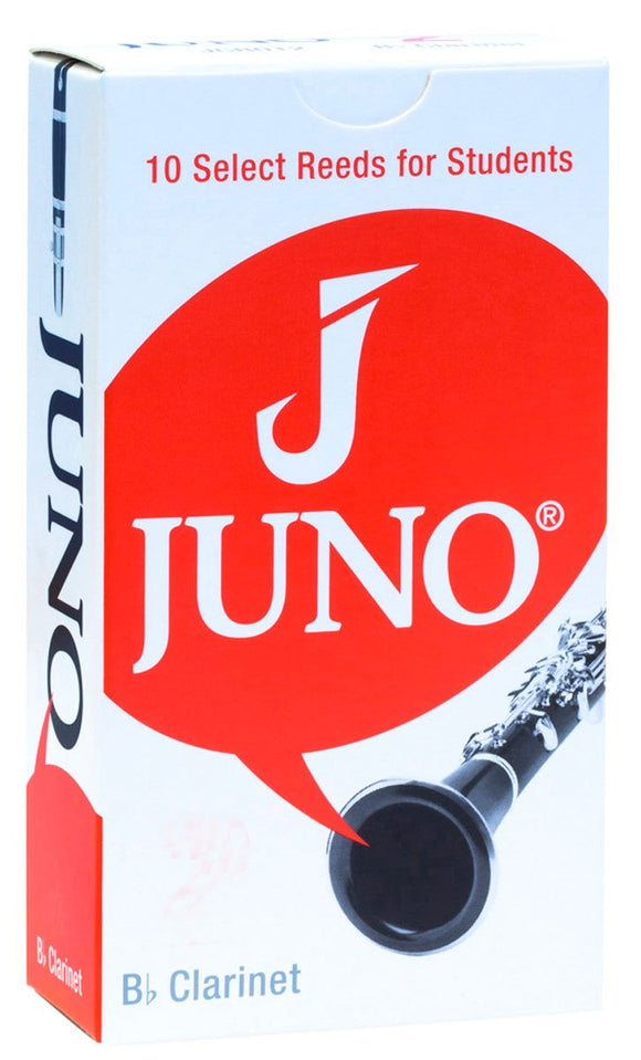 Vandoren Juno Clarinet reed strength 1 5 in a in a box of 10
