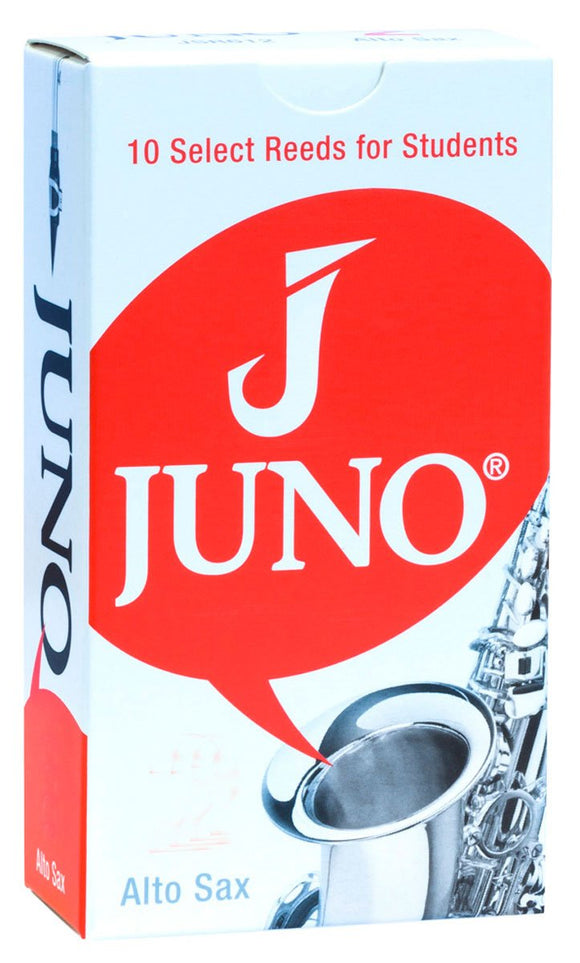 Vandoren Juno Alto Sax reed strength 2 in a in a box of 10