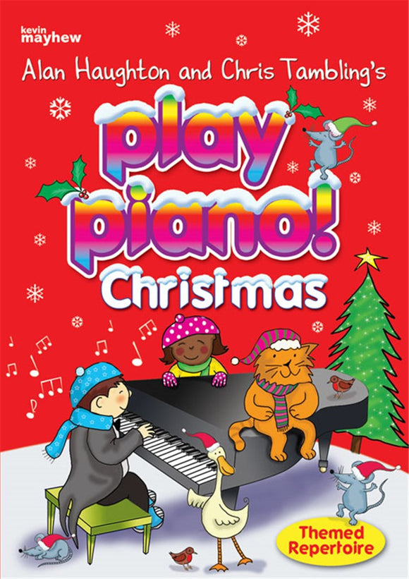 Haughton: Play Piano Christmas