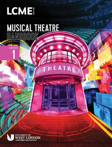 LCM Musical Theatre Handbook 2023 Grade 1