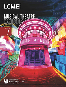 LCM Musical Theatre Handbook 2023 Grade 7
