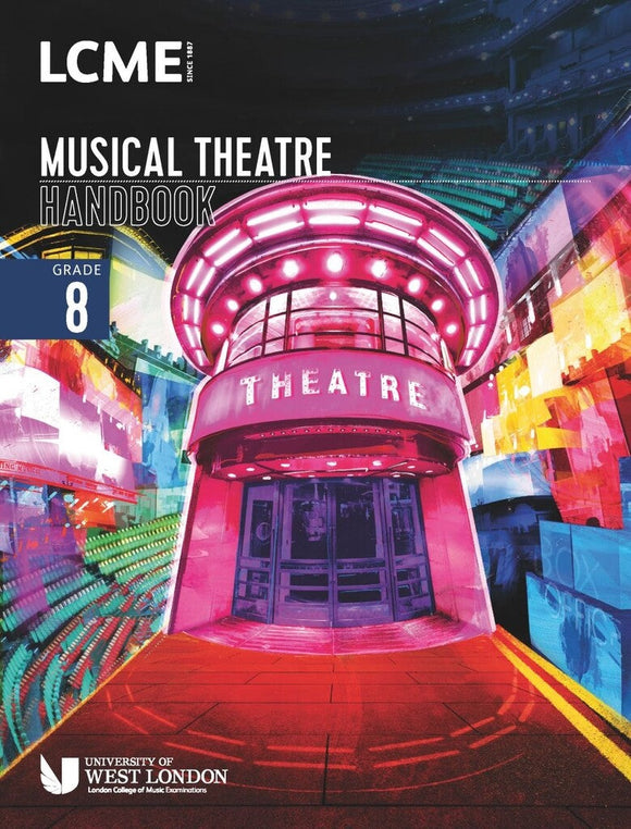 LCM Musical Theatre Handbook 2023 Grade 8
