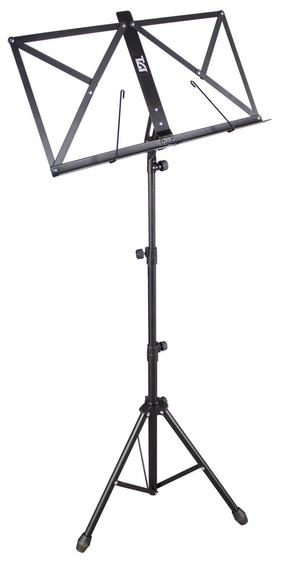 Deluxe Folding Music Stand  Black