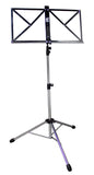 Deluxe Folding Music Stand (Choice of Colours)