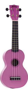 Mahalo Ukulele in Pink with Carry Case
