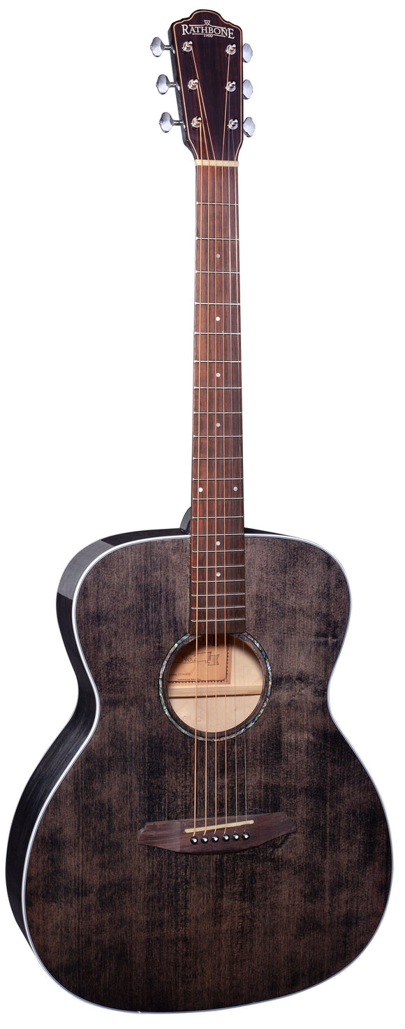 Rathbone R2SMPBK - Solid Sitka Spruce Top Acoustic Guitar