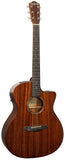 Rathbone R3MCE - Solid Top Mahogany Electro-Acoustic Guitar