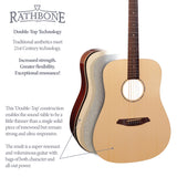 Rathbone R3KCE - Double Top Koa Electro-Acoustic Cutaway Guitar