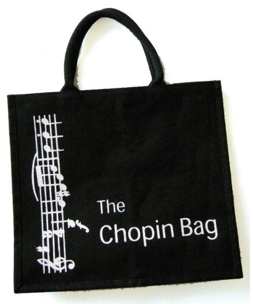 Jute Shopping Bag The Chopin Bag